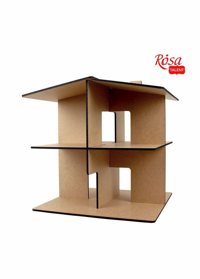 Ляльковий будиночок „Модерн 2“, МДФ, 40х42,5х40см, TALENT Rosa (340461327)