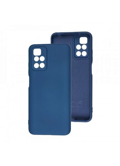 Силиконовый чехол для Poco M4 Pro 5G микрофибра soft touch Xiaomi (322212208)