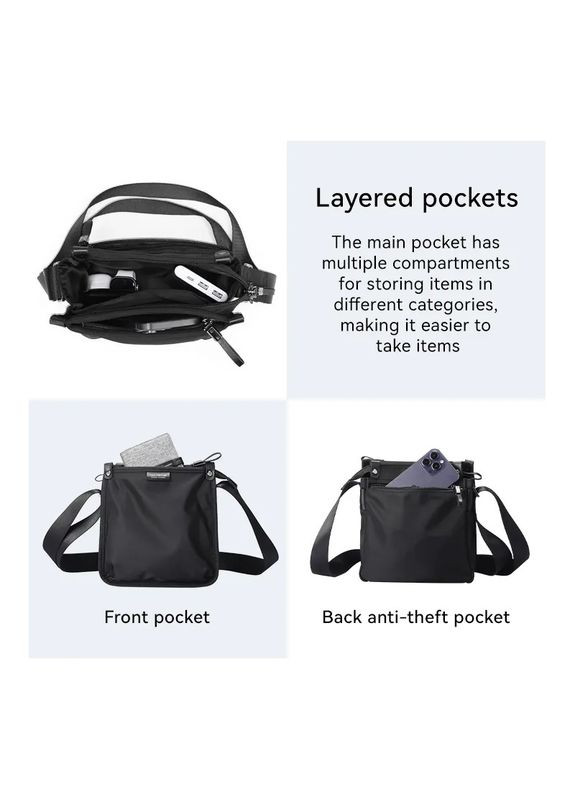 Сумка чоловіча через плече MR499 водонепроникна ( ) Mark Ryden (315407402)