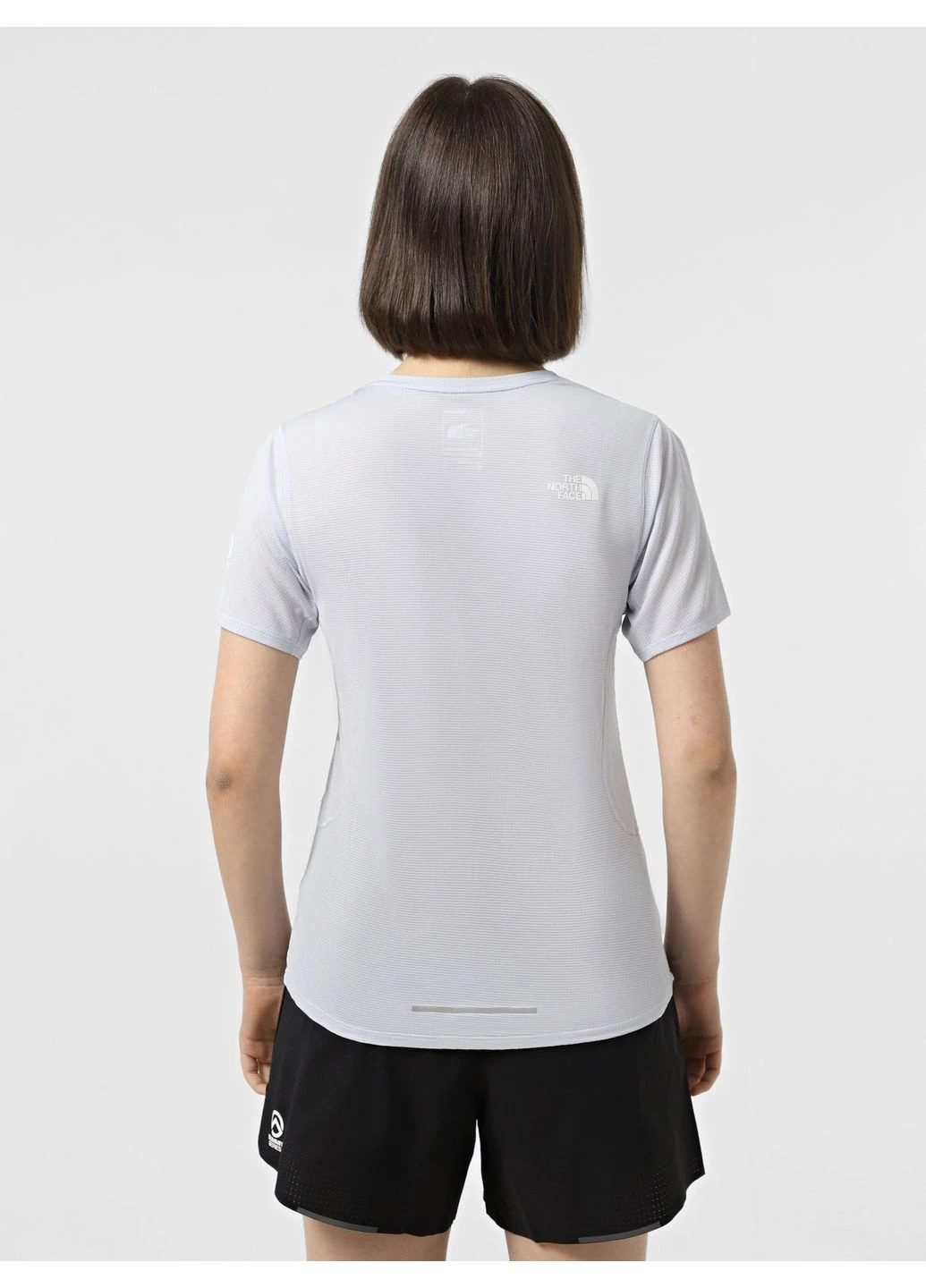 Спортивная футболка 9380008 Серый N6985 The North Face - (387816951)