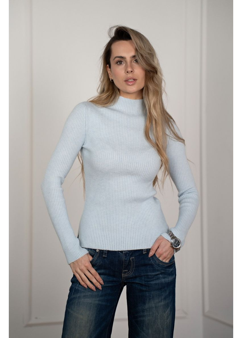 Голубой зимний свитер sw980 Sewel
