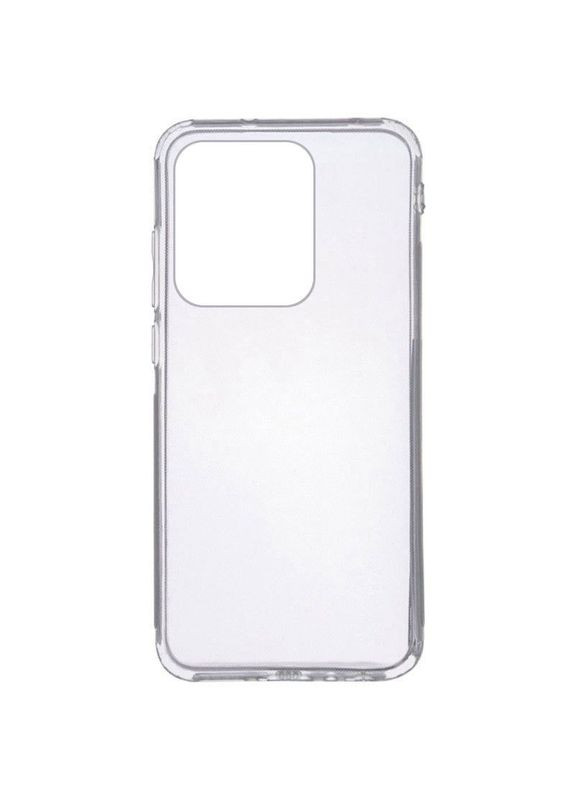 Чехол TPU Epic Transparent 1,5 mm для Xiaomi Redmi 13 4G / Poco M6 4G Прозрачный Epik (372845559)