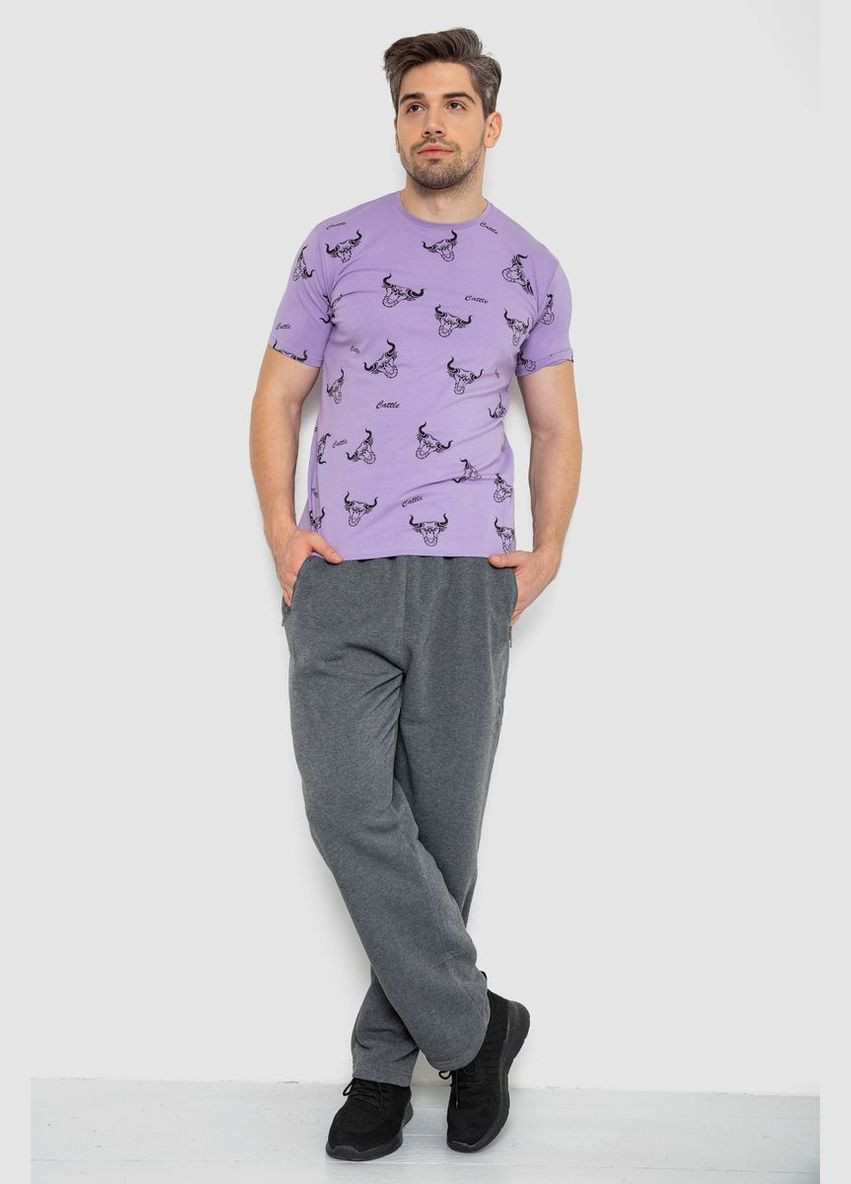 Спортивні штани чоловічі без декору розмір 4XL (sku_244R41260) Ager (316454720)