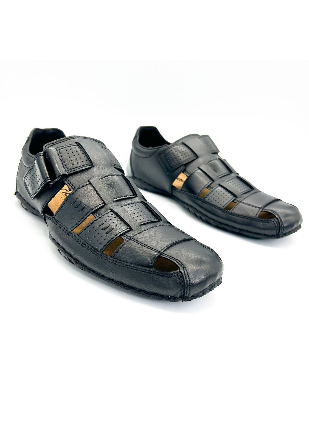 сандалии (р) кожа 0-2-2-06354-00 Rieker