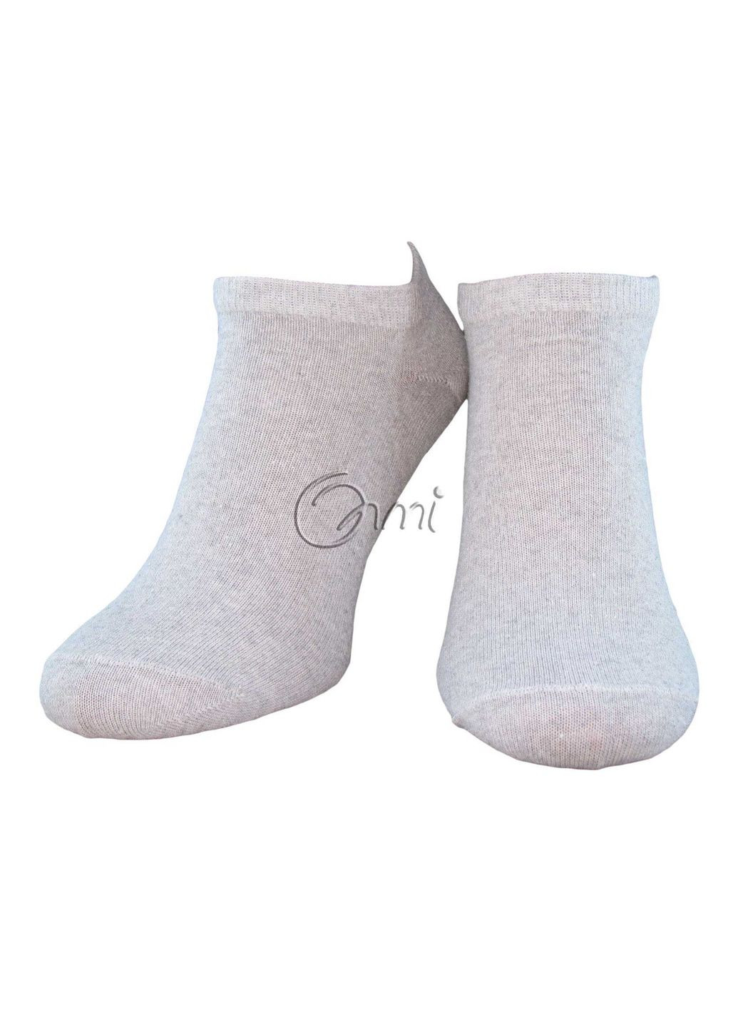 Белые носки мужские 2540р.25-27 белый меланж Дюна (362665835)