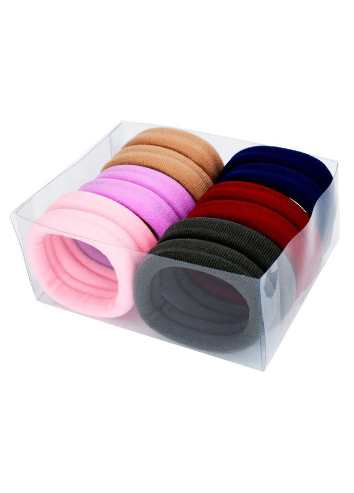 Детская резинка для волос 0307-1111-2, 12 штук La-beauty (362712132)