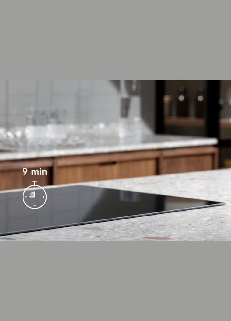 Варочная поверхность индукционная, 60см, Hob2Hood, черный Electrolux (314747702)