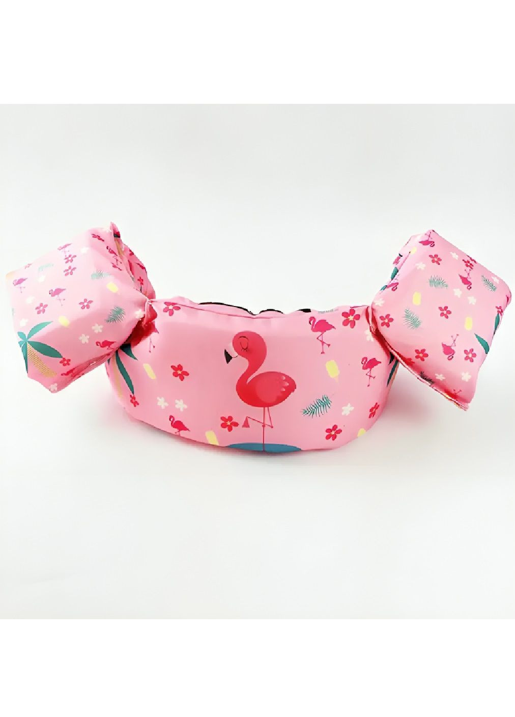 Дитячий надувний жилет із нарукавниками для плавання в басейні на пляжі від 3 років 48х14х23 см (480479-Prob) Рожевий Unbranded (336144006)