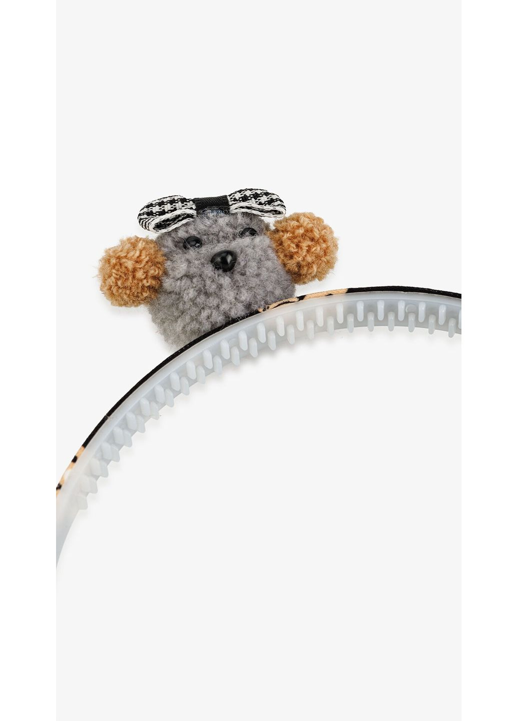 Обруч детский Медвежата OM47-20 Серый shop (2000999350917) No Brand (366883673)