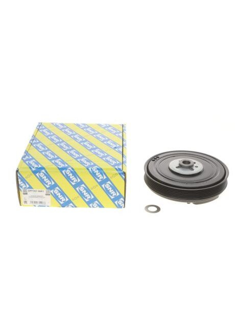 Ременный шкив, коленчатый вал AUDI (Пр-во -SNR) DPF357.06K1 NTN (366558762)