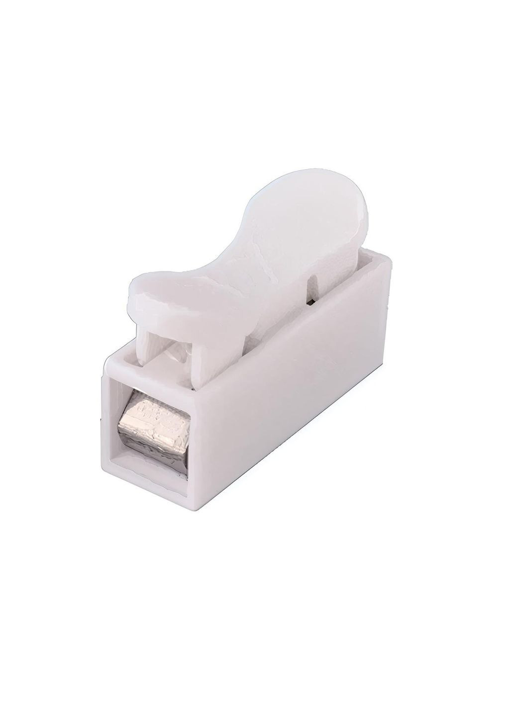 Набор клеммных соединителей для проволоки WR CH-1 на один контакт 10 шт Белый (H051300-10) Boer (332211331)