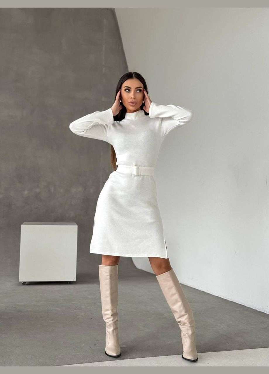 Молочна тепла сукня ao509 No Brand