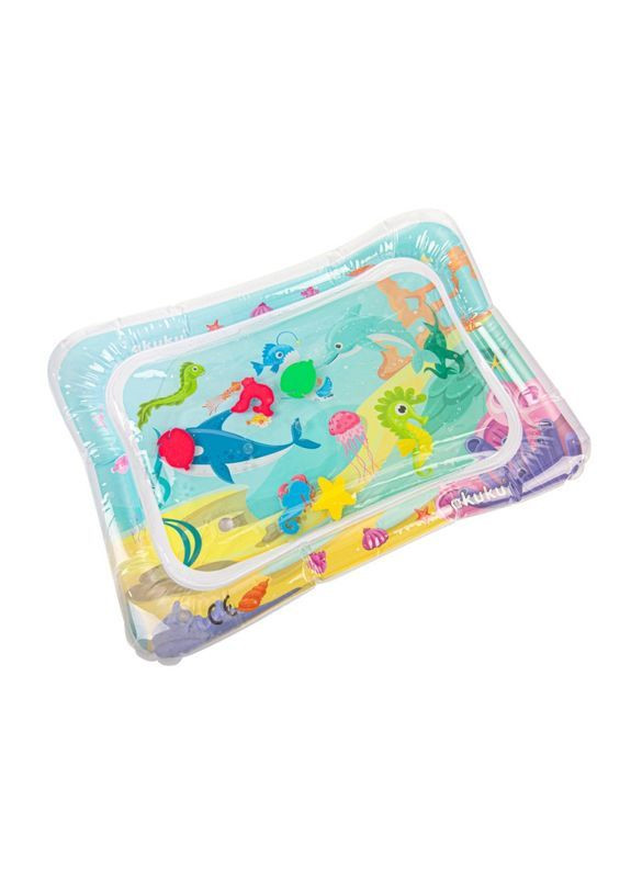 Надувний водний килимок Пісок, 67х49 см () Akuku A0487 (366471482)