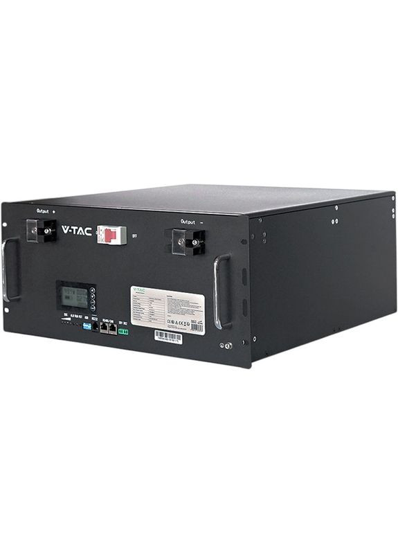 Аккумуляторная батарея LiFePO4 48V 200Аh 9,6kWh (-LiFePO4-48-200) V-TAC (323097075)