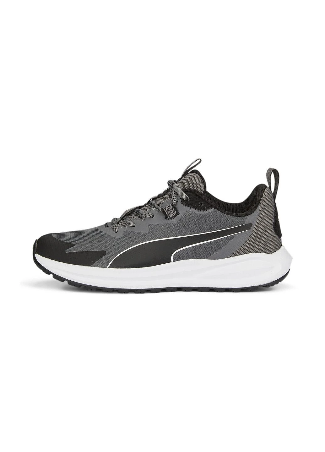 Сірі всесезонні кросівки twitch runner trail running shoes Puma