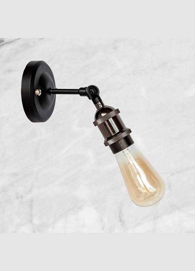 Черная бра "Industrial Retro" (52-WВ1204) No Brand (370071959)