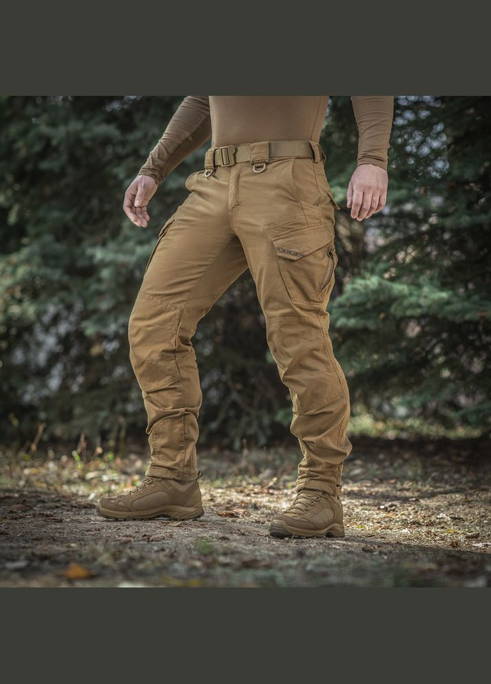 Штани Aggressor Gen.II Vintage Coyote Brown M-TAC (315339433)