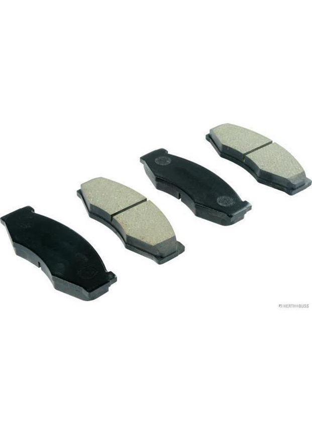 Колодки тормозные дисковые передние NISSAN PICK UP (выр-во Jakoparts). (J3601011) Herth+Buss (368899360)