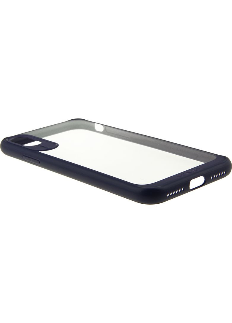 Чехол-накладка Miya Series Apple iPhone X Blue USAMS (301782817)