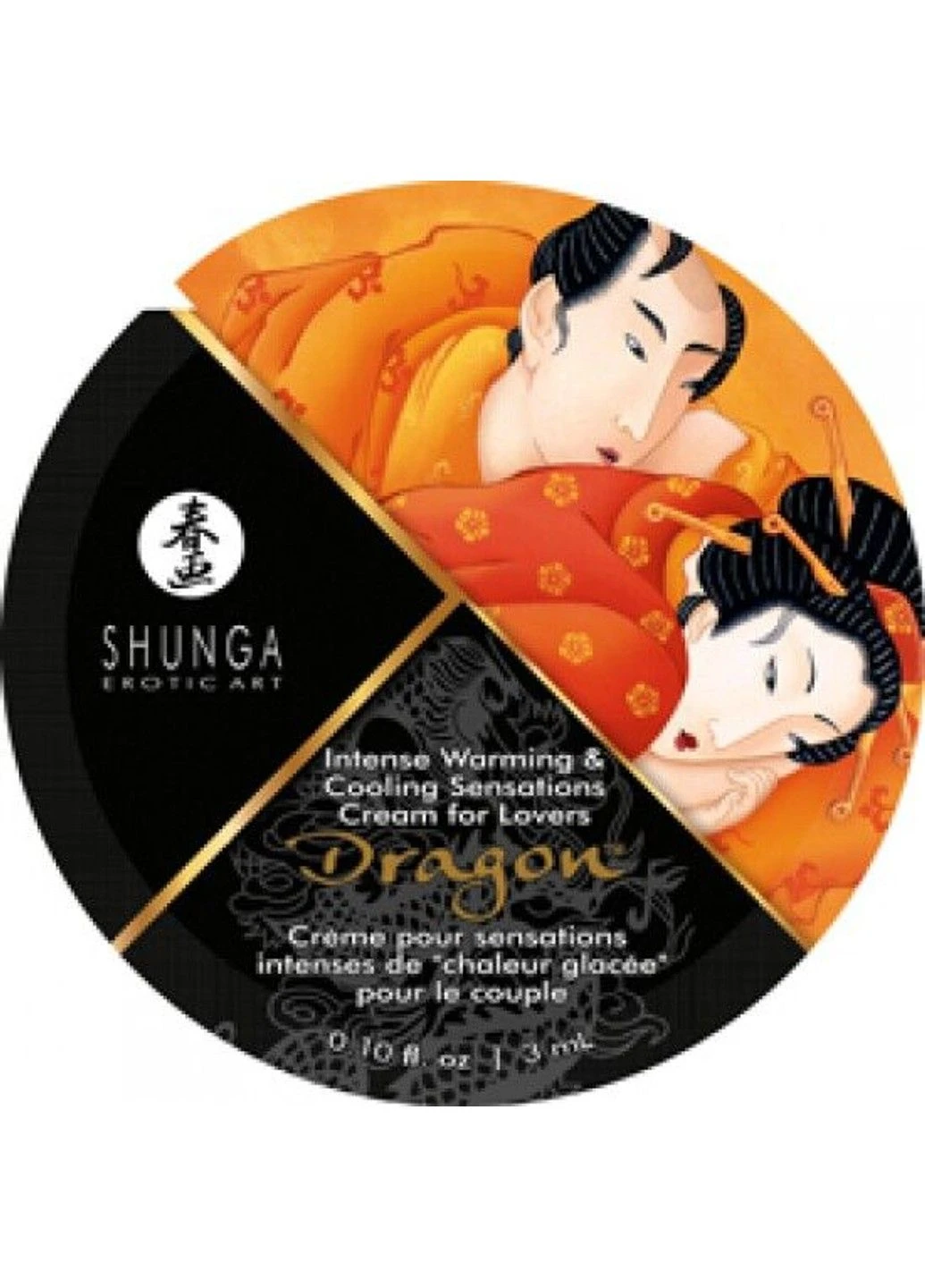 Пробник крема для пар Dragon Cream 3 мл Shunga (317256369)