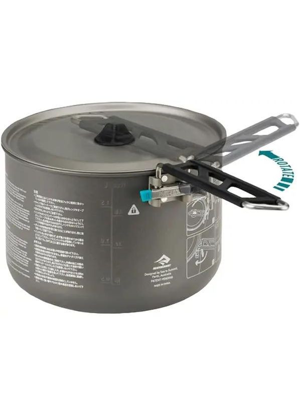 Набор посуды Alpha Pot Set 2.0 Grey Sea To Summit (316438903)