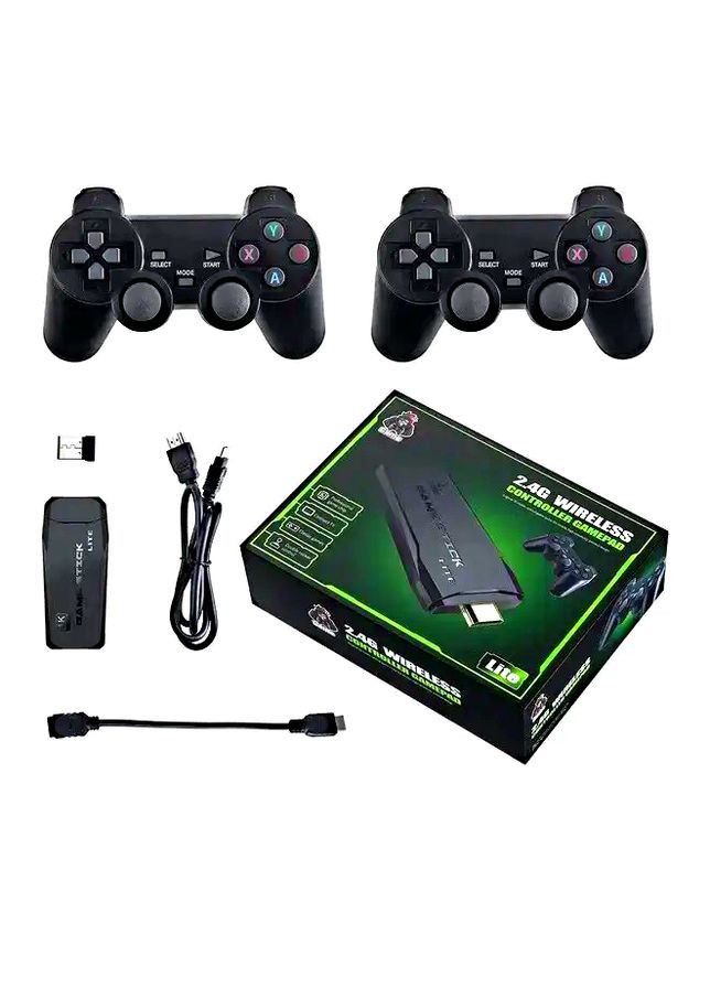 Игровая приставка-консоль HDMI Game Stick Lite M8 64Gb 4K Ultra HD 10000 игр (1892185189) No Brand (336545986)