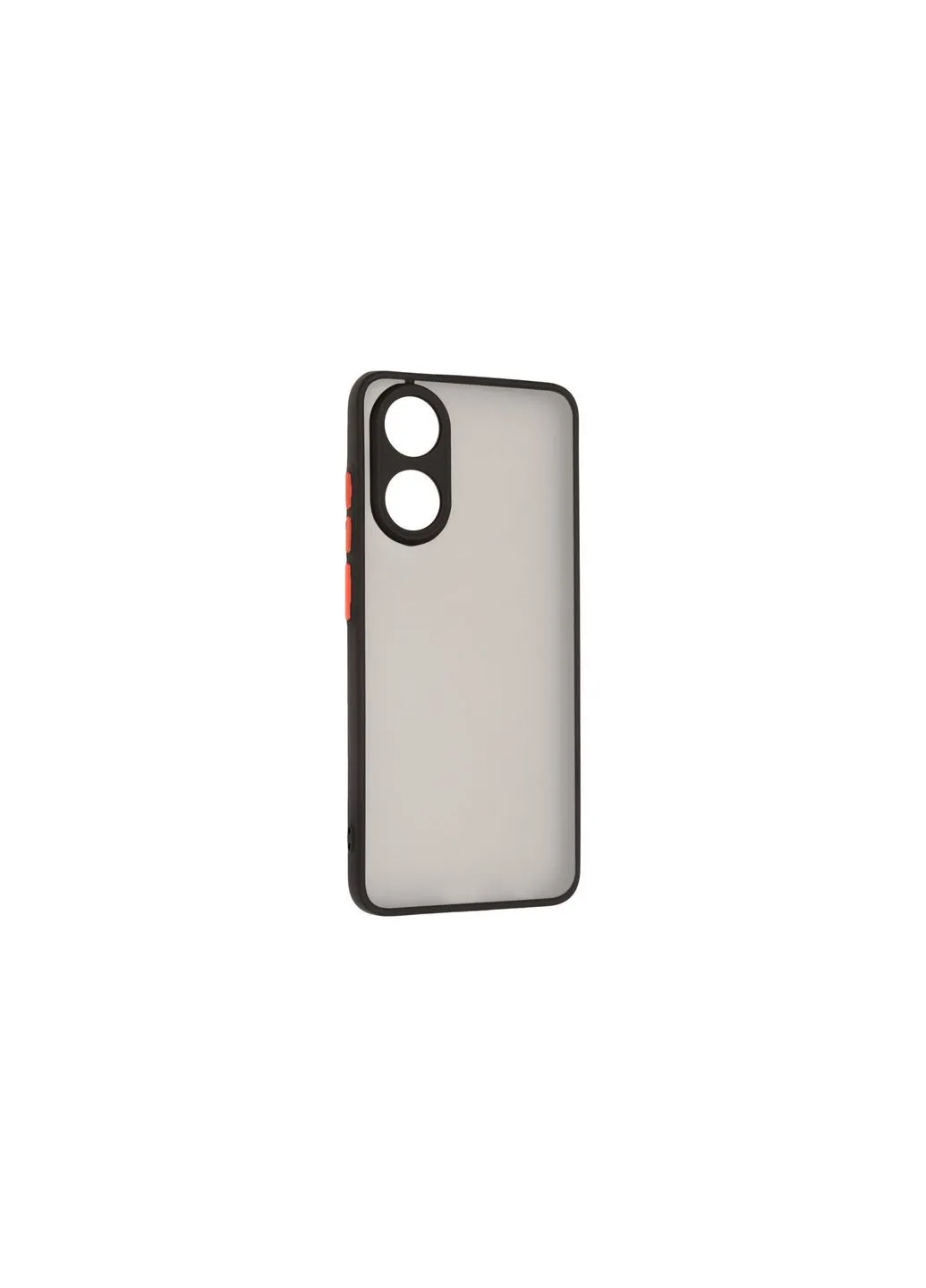 Чехол для мобильного телефона (ARM72406) ArmorStandart Frosted Matte OPPO A78 4G Black (326592697)