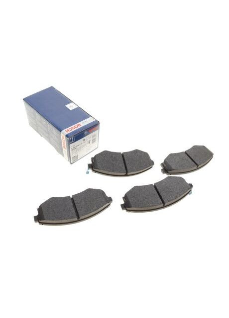 Колодка тормозов. диск. HYUNDAI ELANTRA передн. (выр-во) 0 986 424 215 Bosch (332797903)