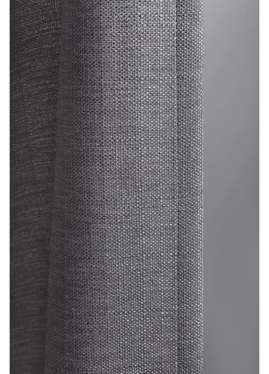 Штори з льняною структурою Elegant 2шт 4м х від 2,5м до 3м HYGG (370367130)