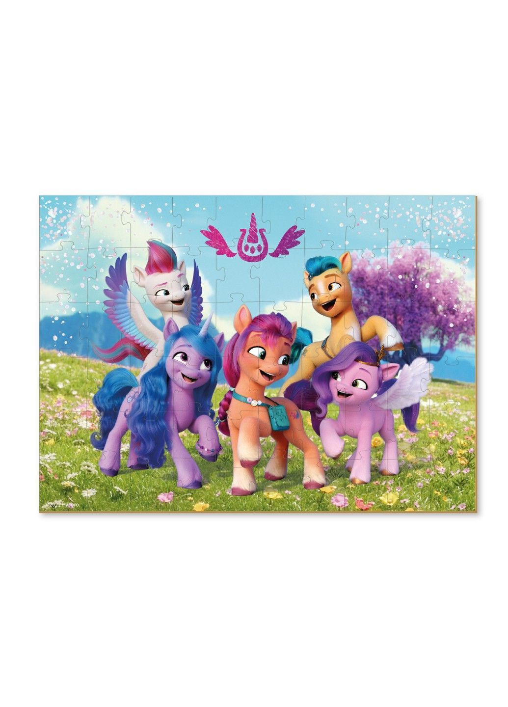 Пазл My Little Pony Приключения в Маретим-Бэй, 60 элементов Dodo (364689274)
