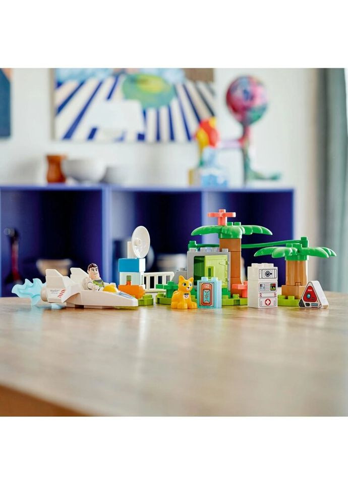 Конструктор DUPLO Disney Базз Спаситель та космічна місія (10962) Lego (281425768)