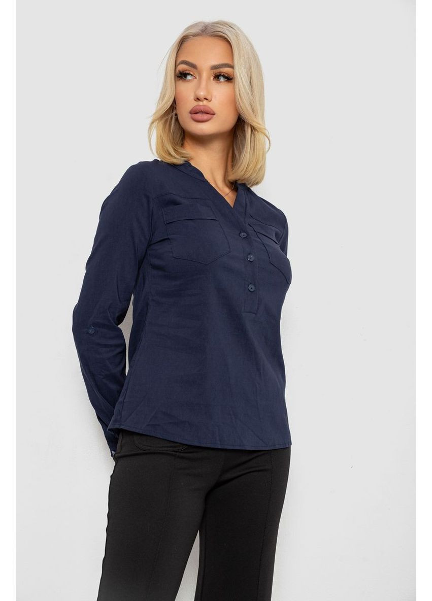 Синіти блуза однотонна,, 230r96-11 Ager