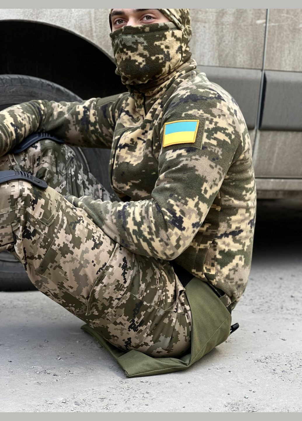 Сидушка хакі No Brand (359378509)