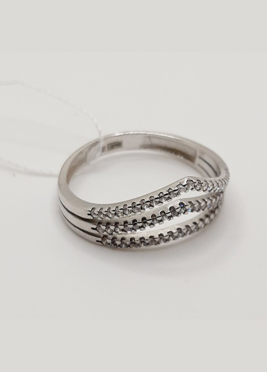 Каблучка срібло 925° 2,00г. родій () Svitozar 1452К (305391417)