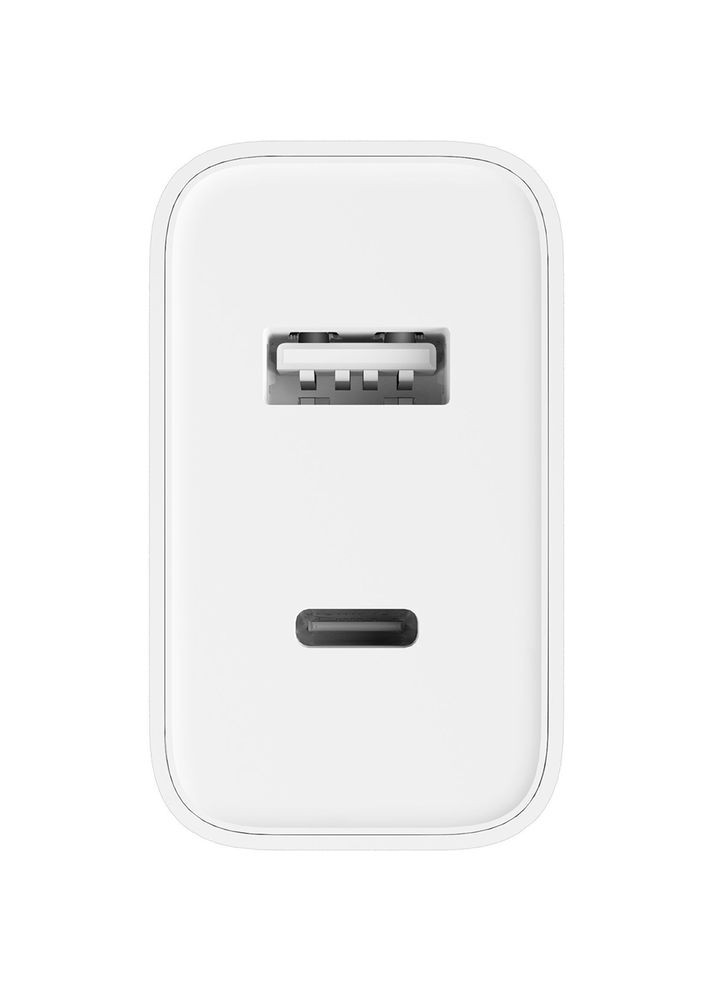 Зарядний пристрій 33W USB+Type-C White (BHR4996GL) Xiaomi (311664946)