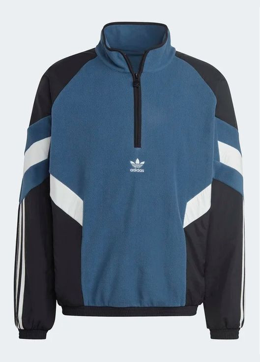 Мужской флисовый реглан adidas rekive polar fleece sweatshirt loose fit (289843105)
