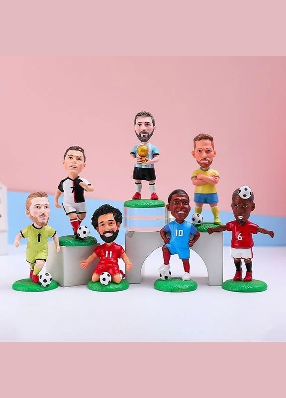 Футболист фигурка Чемпионат мира по футболу, фигурка Pogba 1 шт Shantou (295679089)