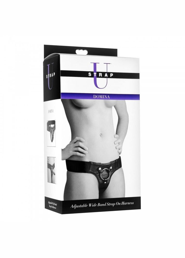 Труси для страпону Domina Wide Band Strap On Strap U (297130455)
