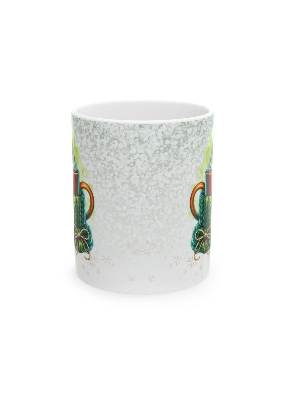 Чашка с принтом "Зимний уют" No Brand (368671844)