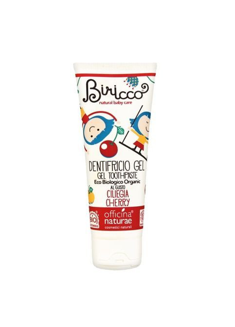 Дитяча органічна зубна паста з вишневим смаком, 75 мл Officina Naturae 8033148531787 (369527932)
