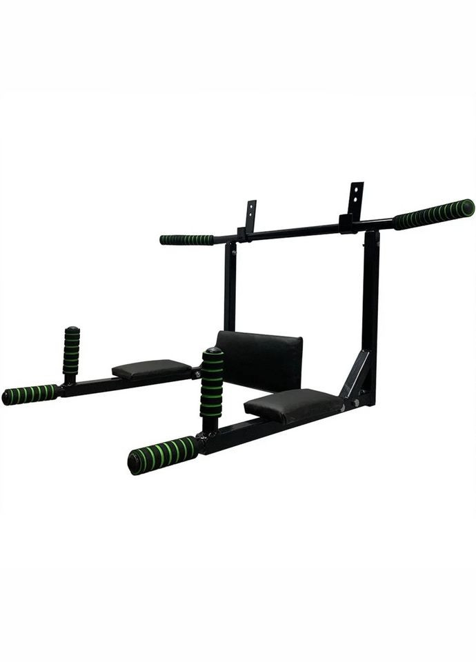 Турнік-бруси настінний "Iron" NE-TR-3B 3 в 1 з м'якими ручками чорний Newt (344390903)