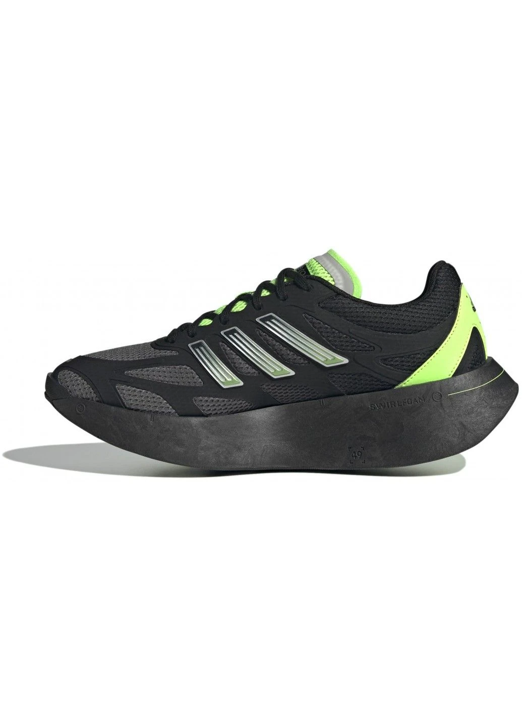 Кроссовки adidas ADIZERO ARUKU чёрные демисезоны (388891285)