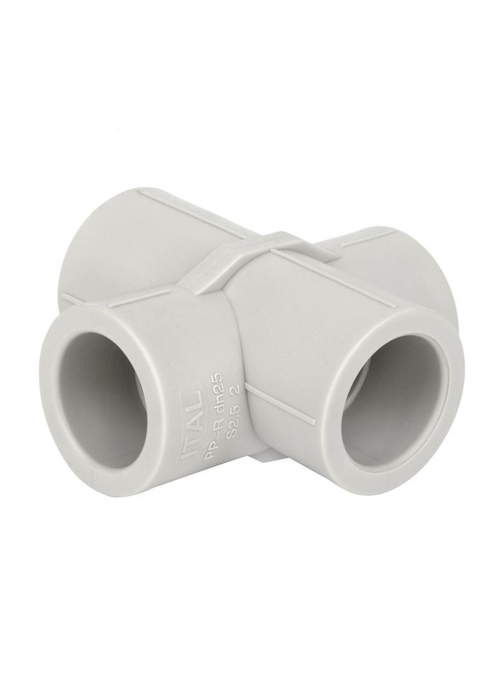 Хрестовина PP-r прохідна 20 мм ITAL (316095151)