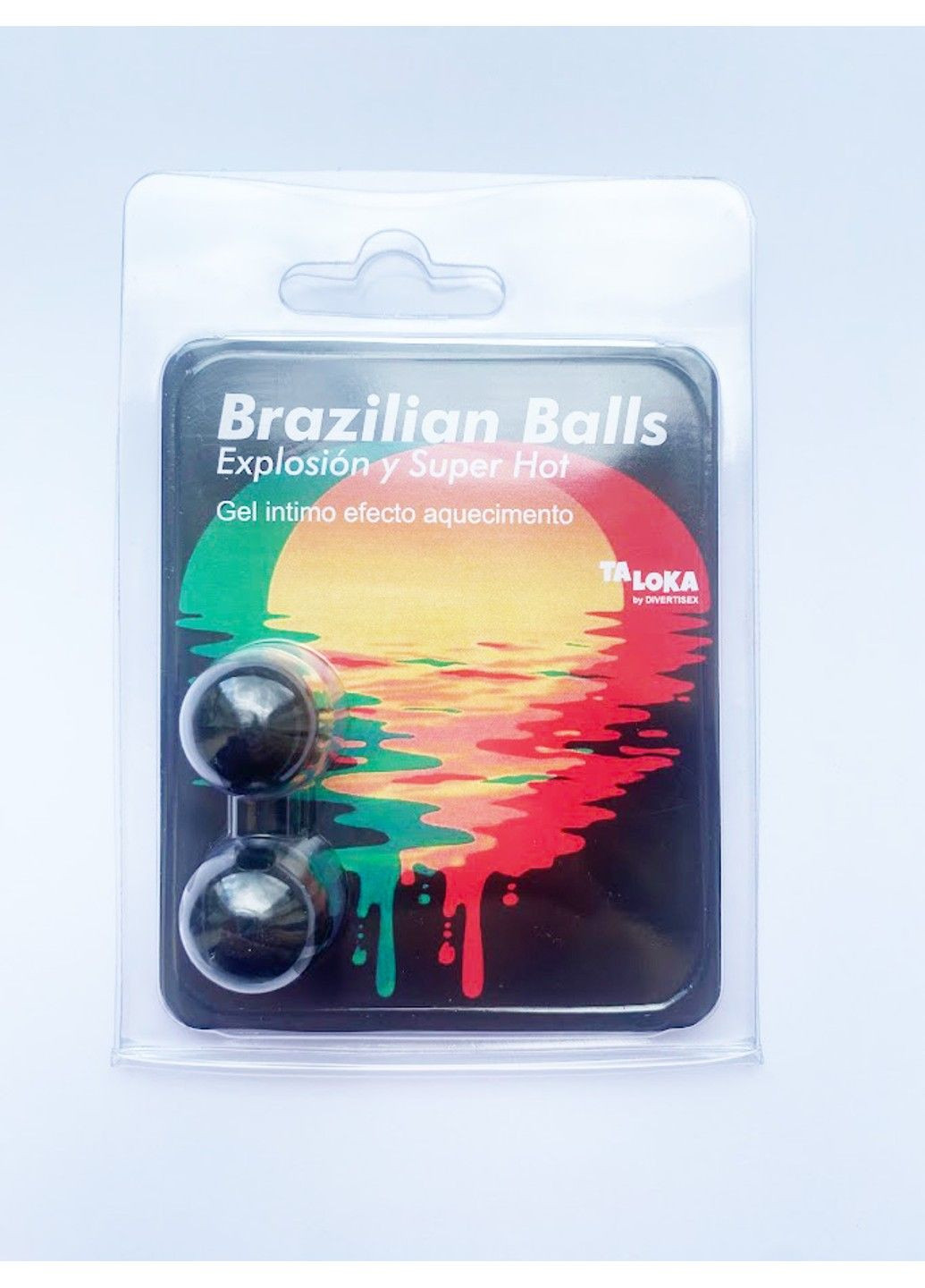 Бразильські масажні кульки SUPER HOT (2 шт) No Brand (323166058)