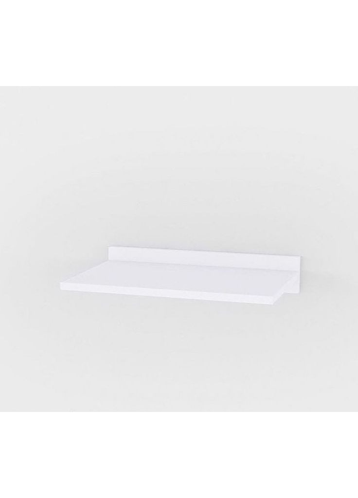 Полиця настінна навісна 440 мм PN-040 No Brand (371909362)