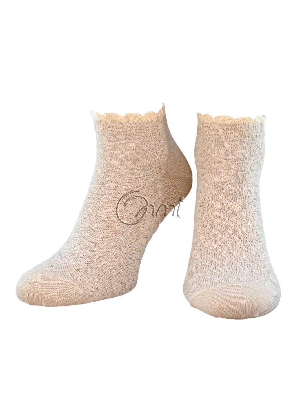 Шкарпетки дитячі арт.М25В311П розмір 14, рис. 0046, колір - беж Африка (370708401)