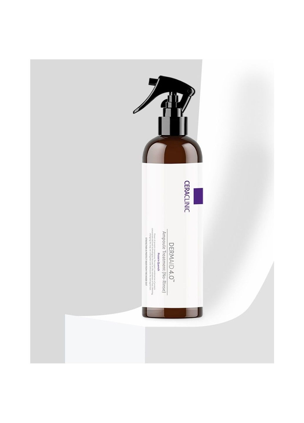 Спрей для волосся DERMAID 4.0 Ampoule Treatment No-Rinse Protein Quench 200 мл Ceraclinic (346493070)