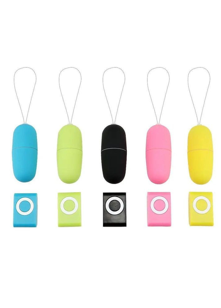 НАЙНИЖЧА ЦІНА В УКРАЇНІ Віброяйце силіконове на дистанційному управлінні Вібромасажер Вібратор Baile (300168239)