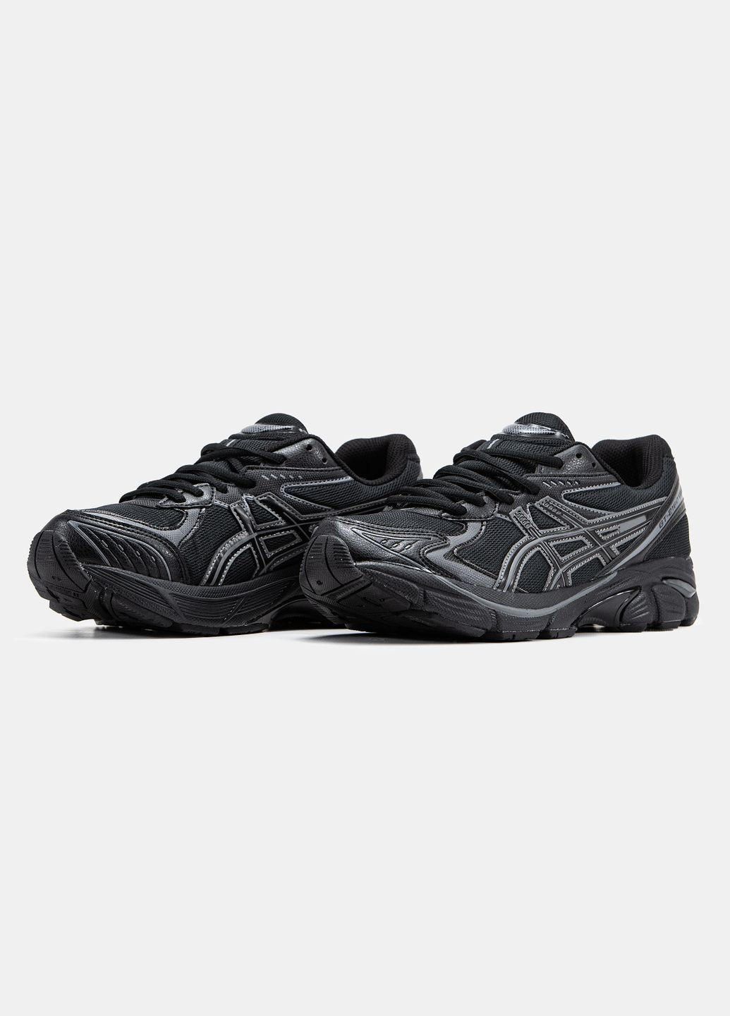 Черные демисезонные кроссовки мужские asics gt-2160 black | асикс gt-2160 черные No Brand