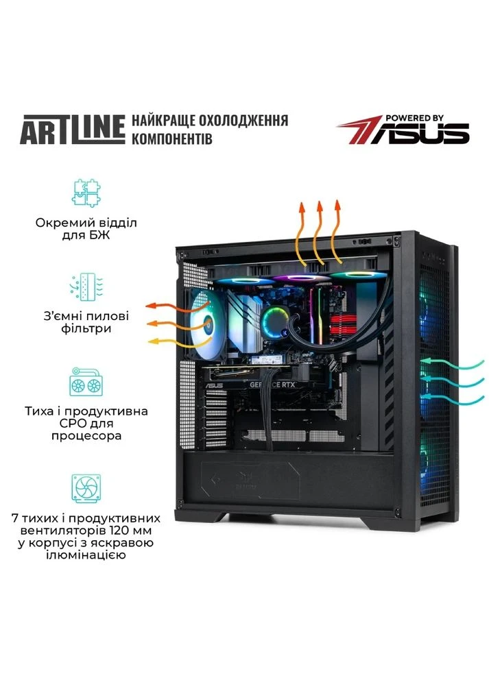 Комп'ютер Overlord GT302 (GT302v48) ARTLINE (377475507)